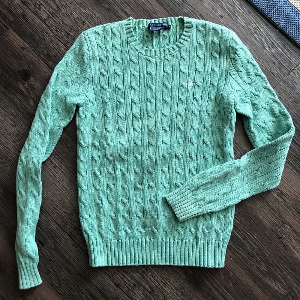 Ralph Lauren Cable-Knit Sweater (worn twice)